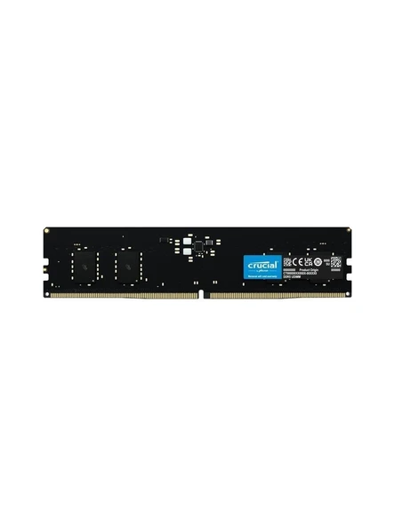 16 GB DDR5 CRUCİAL 4800 MHZ CL40 MASAÜSTÜ PC RAM ürün görseli 1