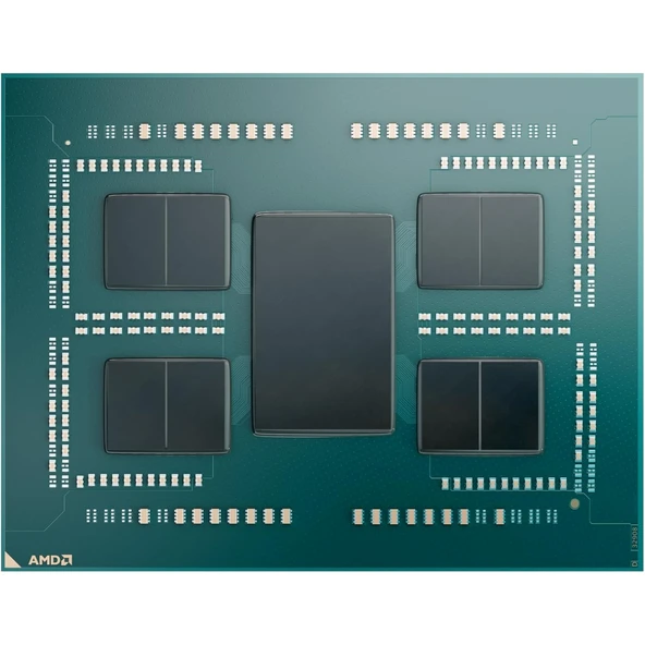 AMD RYZEN THREADRIPPER 7960X 24çekirdekli 152MB sTR5 350w Kutulu+Fansız ürün görseli 1