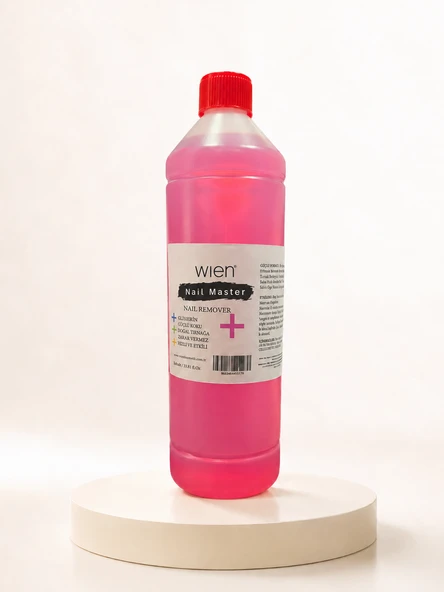 Tırnak Remover Kalıcı Oje Çıkarıcı 1000ml ürün görseli 1