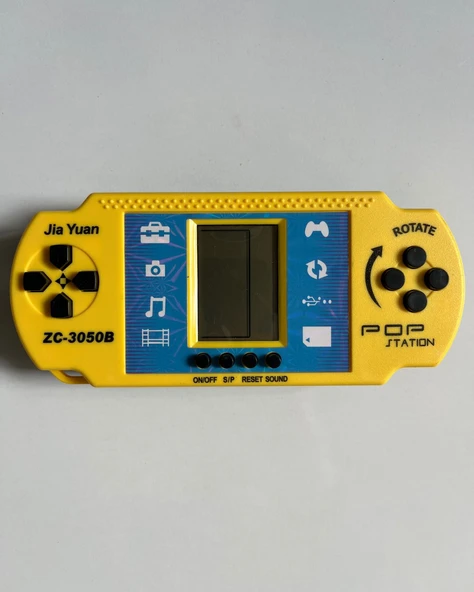 Oyuncak Tetris Sarı Renk 15 Cm x 6 Cm ürün görseli 1
