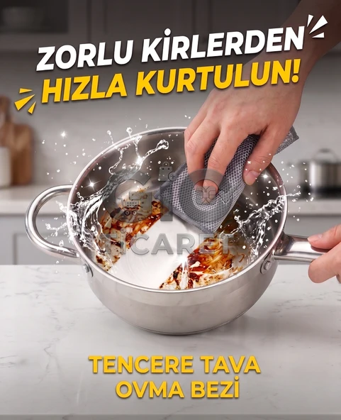 Tencere Tava Ovma Bezi ürün görseli 1