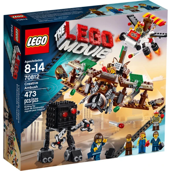 LEGO Creative Ambush Set 70812 ürün görseli 1