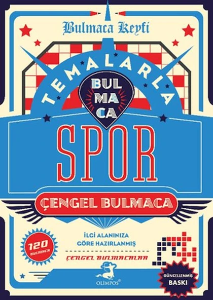 Temalarla Çengel Bulmaca - Spor ürün görseli 1