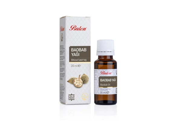 Balen Boabab Yağı (Soğuk Pres) 20 Ml ürün görseli 1