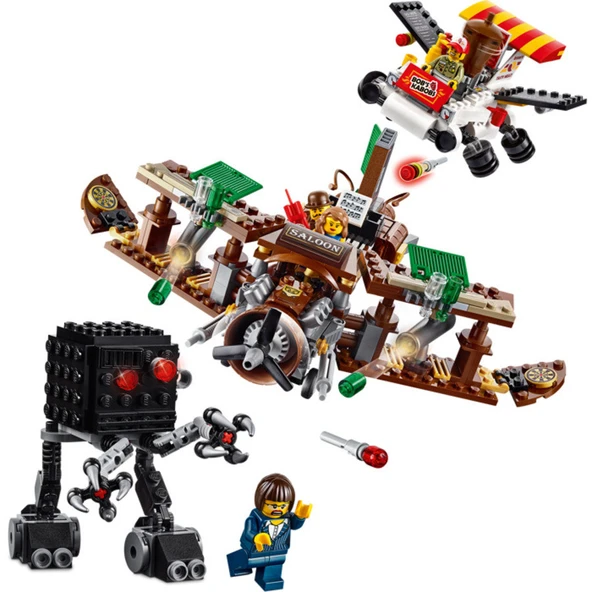 LEGO Creative Ambush Set 70812 - Resim 2