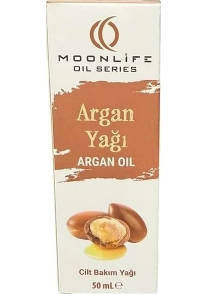 Moonlife Argan Yağı 50 ml ürün görseli 1