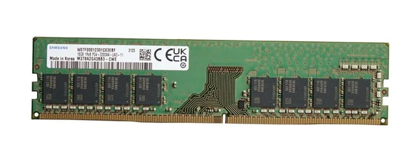 16 GB DDR4 SAMSUNG 3200 MHZ MASAÜSTÜ PC RAM ürün görseli 1