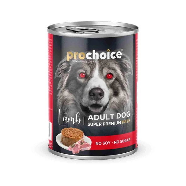 Prochoice Kuzulu Yetişkin Köpek Konservesi 400 gr ürün görseli 1