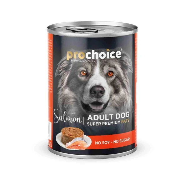 Prochoice Somonlu Tahılsız Yetişkin Köpek Köpek Maması 400 gr ürün görseli 1