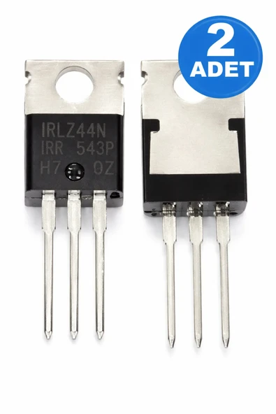 2’li IRLZ44N Logic Level MOSFET , Arduino, Dedektör, Motor Sürücü Uyumlu ürün görseli 1