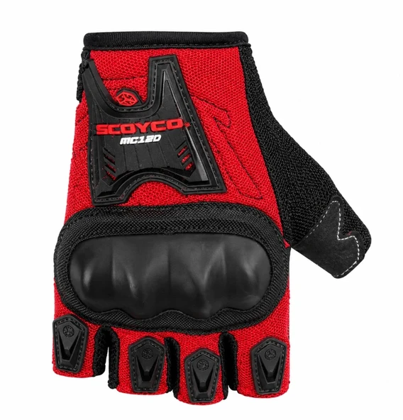 SCOYCO MC12D RED ELDİVEN M ürün görseli 1