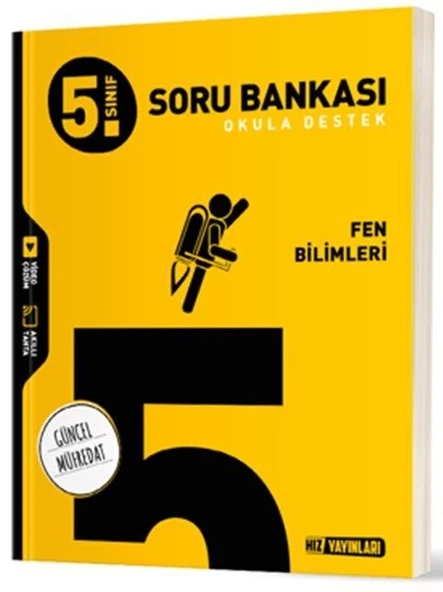 5. Sınıf Fen Bilimleri Soru Bankası Hız Yayınları ürün görseli 1