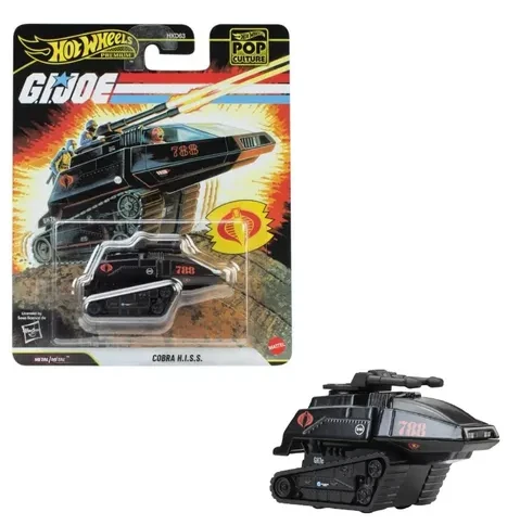 Hot Wheels Premium Pop Culture Cobra H.i.s.s. Gijoe ürün görseli 1