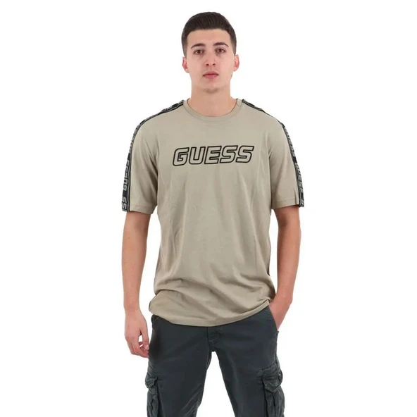 Guess Z4GI18J1314 Arlo Erkek Tişört ürün görseli 1
