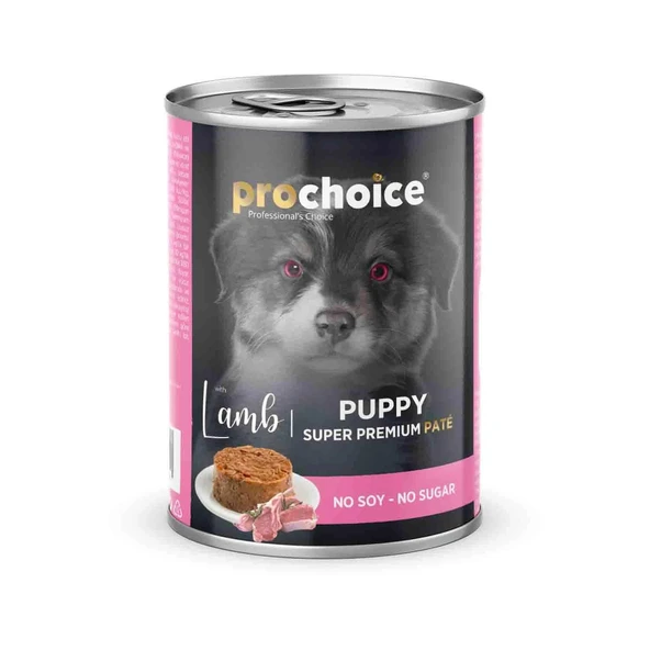 Prochoice Kuzulu Yavru Köpek Konservesi 400 gr ürün görseli 1
