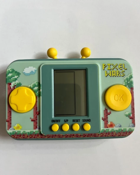 Oyuncak Tetris Yeşil Temalı 11 Cm x 7 Cm ürün görseli 1