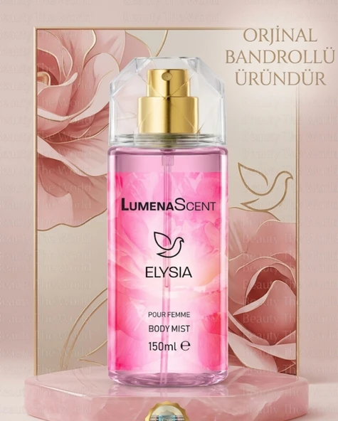 Lument Scent Elysia Vücut Spreyi Ferahlatıcı ve Hafif Günlük Parfüm ürün görseli 1