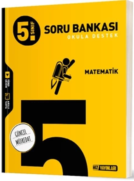 5. Sınıf Matematik Soru Bankası Hız Yayınları ürün görseli 1