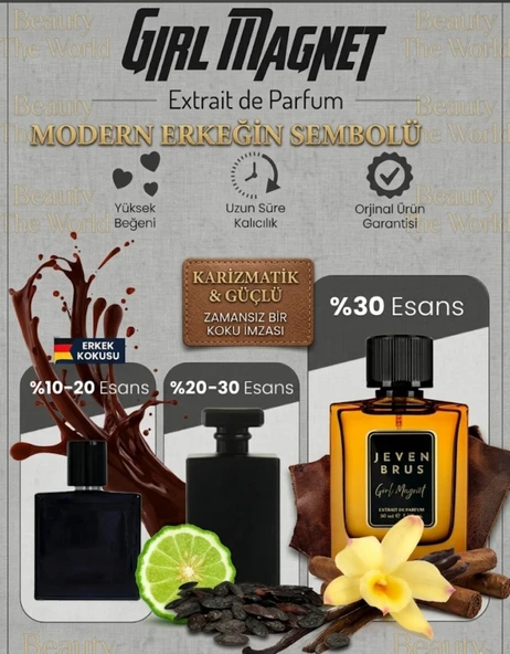 Exclusive Edition  Extrait De 50 ml Erkek Parfum - Resim 3