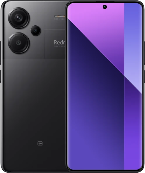 Xiaomi Redmi 13 PRO PLUS 12 Ram 512 GB Siyah ( KVK GARANTİLİ) ürün görseli 1