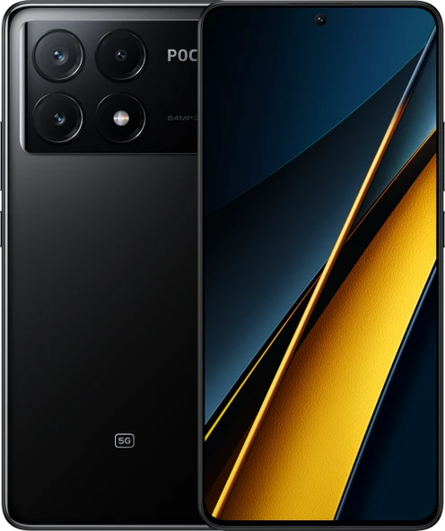 Poco X6 PRO 12 RAM 512 GB Siyah (KVK Garantili) ürün görseli 1