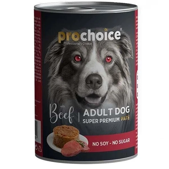 Prochoice Biftekli Yetişkin Köpek Konservesi 400 gr ürün görseli 1