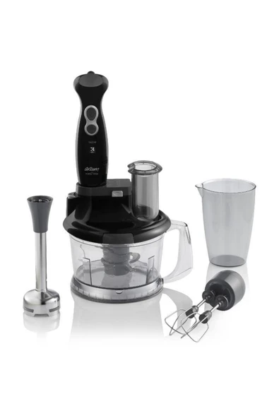 Arzum Mixset Max Siyah 1000 W Blender Seti AR1118 ürün görseli 1