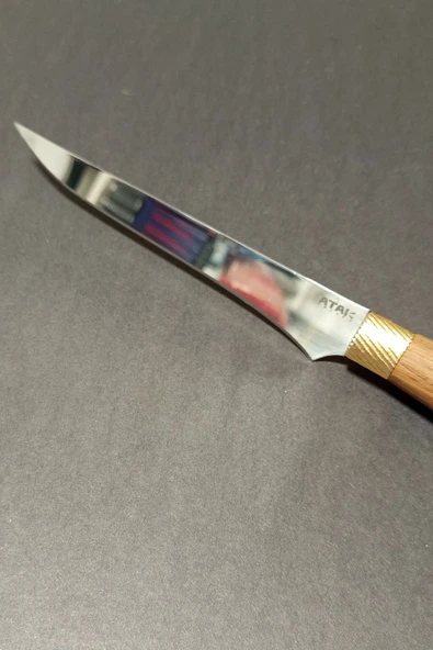 ATAK Kaliteli Paslanmaz Çelik Fileto Bıçağı 28.5 cm ürün görseli 1