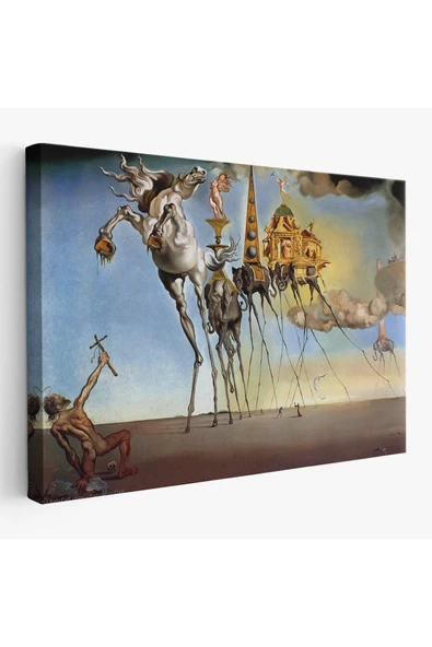 Trezon Salvador Dali - The Temptation of St. Anthony Kanvas Tablo-5162 ürün görseli 1