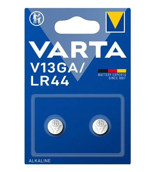 Varta Düğme Pil V13Ga Lr44 2Li - 3 set ürün görseli 1