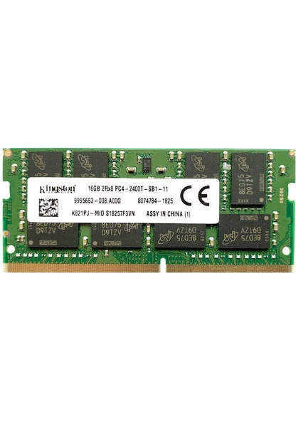 16 GB DDR4 KİNGSTON 2400 MHZ CL17 NOTEBOOK RAM ürün görseli 1