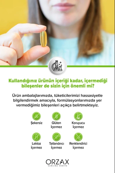 Ocean E Vitamini 30 Kapsül - Resim 4