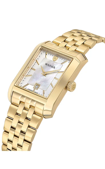 Wainer WA.18200-D Kadın Kol Saati - Resim 4