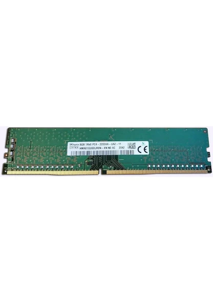 8 GB DDR4 SK HYNİX 3200 MHZ CL22 MASAÜSTÜ PC RAM ürün görseli 1