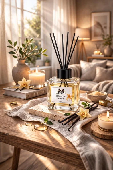 3'lü Seductive Vanilla Çubuklu Oda Kokusu 100 ml - Resim 5