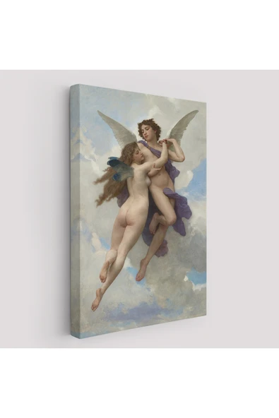 Trezon William Adolphe Bouguereau tarafından 1890 Yılında Yapılmış Kanvas Tablo-5237 ürün görseli 1