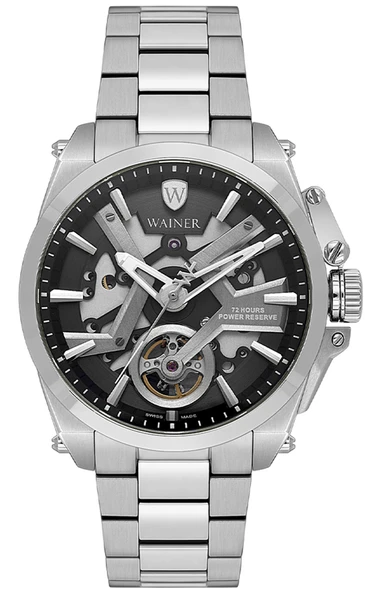 Wainer WA.25250-C Otomatik Erkek Kol Saati ürün görseli 1