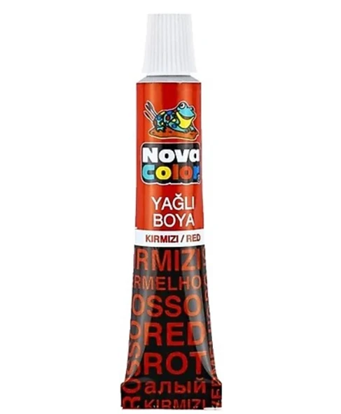 Nova Color Yağlı Boya Tüp Pembe - 4 adet ürün görseli 1