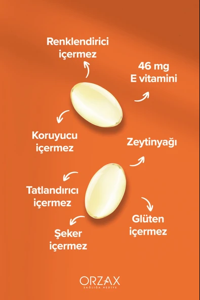 Ocean E Vitamini 30 Kapsül - Resim 3