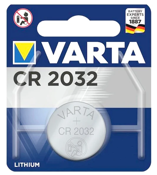 Varta Para Pil Cr2032 Tek ürün görseli 1