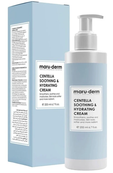 Maruderm Cica Centella Cilt Bakım Kremi 200 ml ürün görseli 1