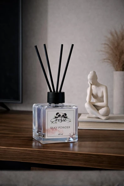 3'lü Pudra Çubuklu Oda Kokusu 100 ml - Resim 3
