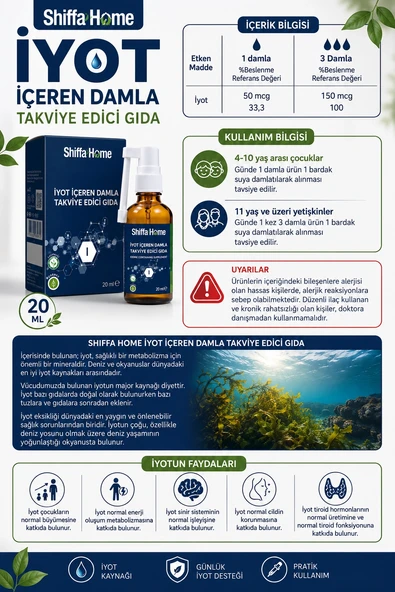 İyot Damlası 20 Ml - Resim 3
