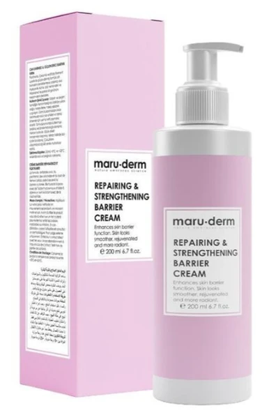 Maruderm Bariyer Onarıcı & Güçlendirici Ceramide Cilt Bakım Kremi 200 ml ürün görseli 1