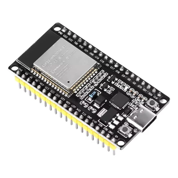 ESP32-WROOM Wifi ve Bluetooth Modülü - 38 Pin Type C ürün görseli 1