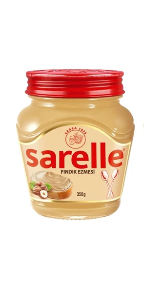 Sarelle Fındık Ezmesi 350 gr 2 li - Resim 2