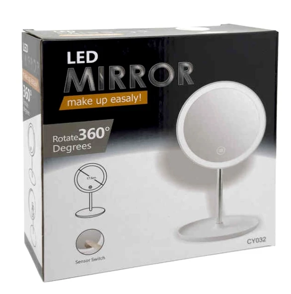 Avec Led Ayna Cy-032 Makyaj Aynası ürün görseli 1