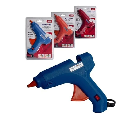 Wınnboss Silikon Tabancası Farklı Renk 40W - 1 adet ürün görseli 1