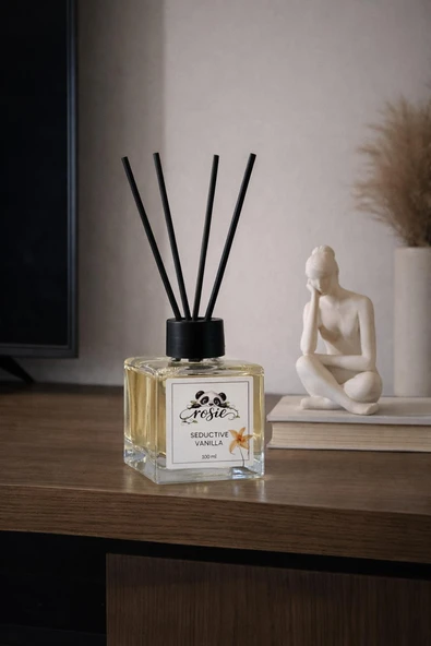 3'lü Seductive Vanilla Çubuklu Oda Kokusu 100 ml - Resim 4