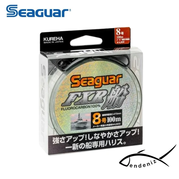 Seaguar FXR Fune 100mt Fluorocarbon Misina ürün görseli 1